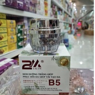 2M B5 whitening cream helps restore and regenerate skin