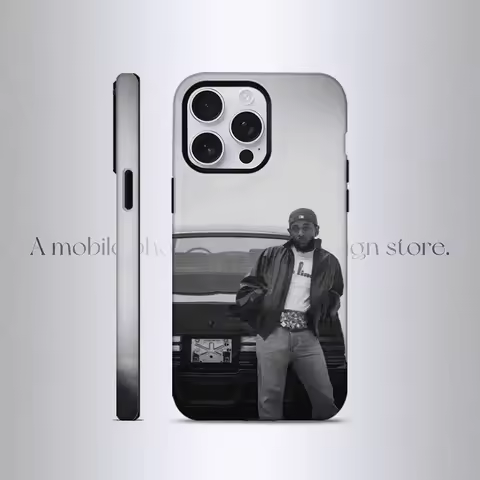 Kendrick Lamar GNX Music Albums Phone Case for iPhone 16 15 14 13 12 11 X XS XR XSMAX 7 8 Pro Max Pl