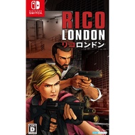 RICO London Nintendo Switch Video Games From Japan Multi-Language NEW