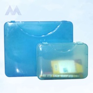 7x4" Mini File Case Desk Document Organizer DIY Tool Box Stationery Storage Box