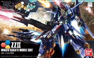 素組齊件 hgbf zzii 高達創戰者 模型hg