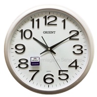 100% Original Orient Wall Clock OW3326 Jam Dinding Orient Quartz