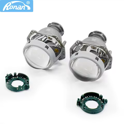 RONAN 3.0inch Bi-Xenon Projector Lens 3R G5 Retrofit Car Headlight Use D1 D2 D3 D4 Bulb