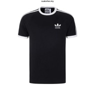 Lifestyle Adicolor Classics 3-Stripes Tee Men Blue IA4850