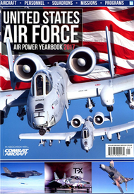 UNITED STATES AIR FORCE：AIR POWER YEARBOOK 2017 (新品)