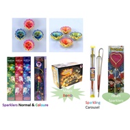 Diwali Deepavali Crackers Diya Deepam and minimum any 4 items orders only supported