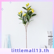 [WHOOPS]A Bunch Artificial Lemon Branch with Green Leaves Artificial Fruit Lemon Tree