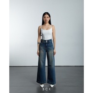 BCK - Yara Women's Highwaist Flared Jeans Flare Jeans Y2K Jeans Baggy Jeans