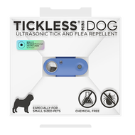 TICKLESS - Tickless 超聲波牛蜱跳蚤驅趕器 (充電式) 藍色 Greek Blue [歐美直送] [平行進口] #新舊款式隨機發貨
