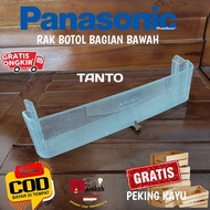 RAK BOTOL KULKAS TANTO PANASONIC BAGIAN BAWAH ORIGINAL