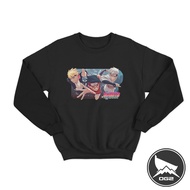 Sweater anime boruto team 7 sarada mitsuki A100 crewneck OG2 2D A