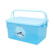 กล่องหูหิ้ว ฝาล็อค SN PAWIN 530BL สีฟ้า (1157295)