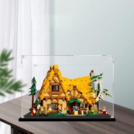 Acrylic display box Transparent case storage box FOR Lego 43242 Snow White and Seven Dwarfs