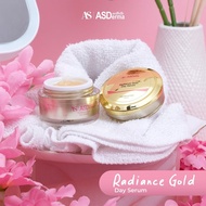 RADIANCE GOLD DAY SERUM ASDERMA AESTHETIC