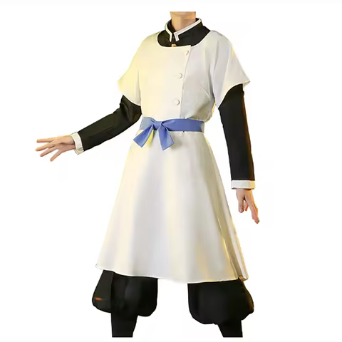 Slayer Kimetsu no Yaiba Kanzaki Aoi Kimetsu no Yaiba Cosplay costume