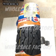 RACINGSTONE TAYAR TK100 80 / 90-18 TUBELESS TIRES
