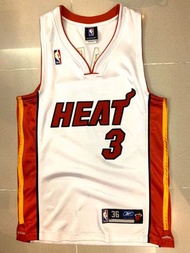 NBA 稀有 Reebok Wade AU Jersey Miami Heat 熱火 球衣 絕版