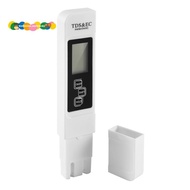 TDS EC Meter Digital Water Quality Tester 0-9999 PPM Measurement Range Water Purity Temperature Mete