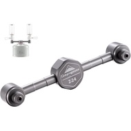 CAMPINGMOON 2 Outlet Adapter for EN417 Lindal Valve Canister Device Camping Lantern Z24