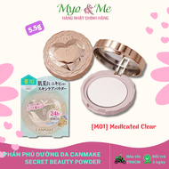 Phấn phủ dưỡng da Canmake Secret Beauty Powder 4.5g