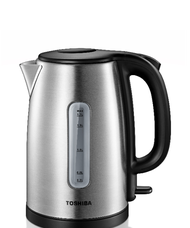 Meymey_Mall TOSHIBA กาต้มน้ำ 1.7 ลิตร รุ่น KT-T17SH1 สีซิลเวอร์ ถูกจริง