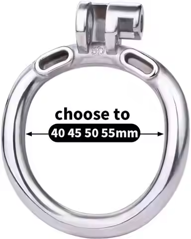 40‑55MM Full Series Chastity Cage Ring Original Replacement Part 40MM 45MM 50MM 55MM Universal Chast