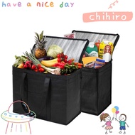 CHIHIRO Drink Ice Cooler Extra Large Insulated Cooler Cool Bag Picnic Bag Cooler Box Travel Lunch Bag 31L Food Storage Bag
