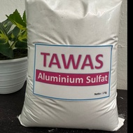tawas bubuk /aluminium sulfate powder penjernih air kemasan repack