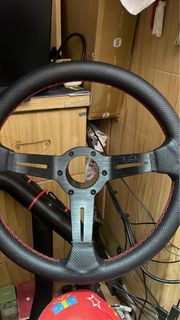 VGA 賽車方向盤