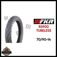 [FKR] RS900 Tubeless Tayar Tyre 70/90-14 80/90-14 90/90-14