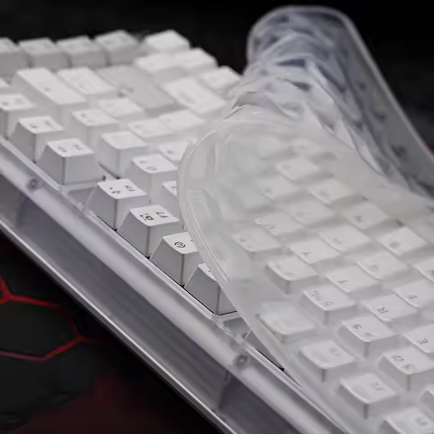 Washable Silicone keyboard Cover Protector Skin Guard For Logitech ALTO KEYS K75M Wireless Bluetooth
