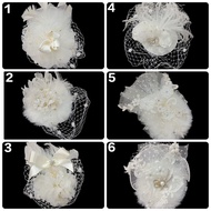 Hair Corsage Flower Application, Shoulder Corsage Flower, Dress Corsage