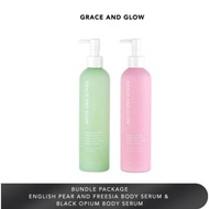 Grace And Glow Body Serum - Body Wash - 300Ml - Grace N Glow Black