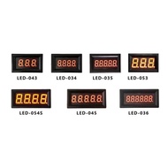 Display 485 TTL Display Module PLC Communication MODBUS RTU ASCII