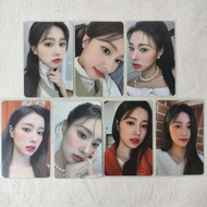 IZ*ONE IZONE Kang Hyewon Solo Album Photocard