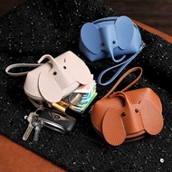 [Ready Stock Fast Shipping] Short Wallet Fashion Zipper Bag Card Holder Mini Elephant Small Coin Pur