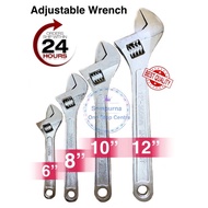 Adjustable Wrench Spanner 6”/ 8”/ 10”/ 12”