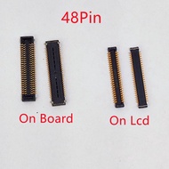 5-20Pcs LCD Display Screen Flex FPC Connector 48Pin For Samsung Galaxy A02 A12 A13 M12 A32 5g USB Ch