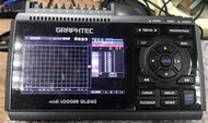 GRAPHTEC midi LOGGER GL240 10通道 10ch 電壓 溫度 濕度 紀錄器