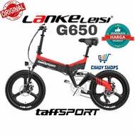 Sepeda Listrik Lankeleisi G650 Electric Bike Lipat Elektrik Bicycle
