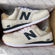 ♥Whole Store Free Shipping♥35-44 Size Factory Direct Sales New Balance 574 Men's Shoes 2024 New Style Casual All-Match Student Sports Running Shoes Women's Shoes Spring