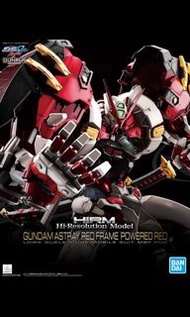 HiRM red astray Hi Resolution Model 1/100 異端鋼彈紅色機高出力型 紅迷 紅異端 猩猩臂 大手