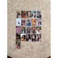 RED VELVET IRENE ALBUM PHOTOCARDS