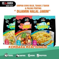 KEMBARA JUNIOR HALAL KIDS MEAL | SG INSTOCK 🇸🇬 | Kembara Meals l Fried Rice | Ready to eat | Travel