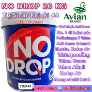 NO DROP PAIL 20 KG WARNA ABU ABU / PUTIH CAT PELAPIS ANTI BOCOR NODROP