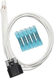 Anina Throttle Body Actuator Connector Pigtail Plug for GM Engines LS2 LS3 LS7 Wire Harness Connecto