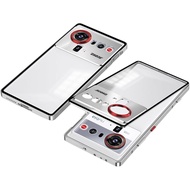 สำหรับเคส Nubia Z80 Ultra กรอบโลหะ + กันแดดป้องกันปลอกเคลือบโปร่งแสง