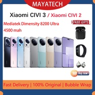 Xiaomi Civi 3/Xiaomi Civi 2 Mediatek Dimensity 8200 Ultra Snapdragon 7 Gen 1 4500mah 6.55 inches 5G 