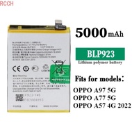 Battery BLP923 For OPPO A57 4G 2020 A77 A97 5G