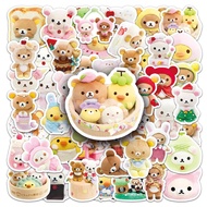 54pcs Rilakkuma Sticker
